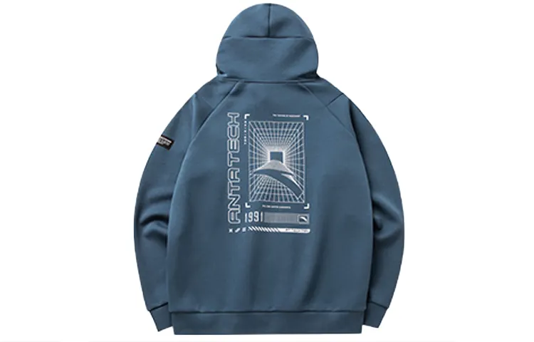 ANTA Variety Training Collection Sweatshirts Men's Hooded Moderate Regular