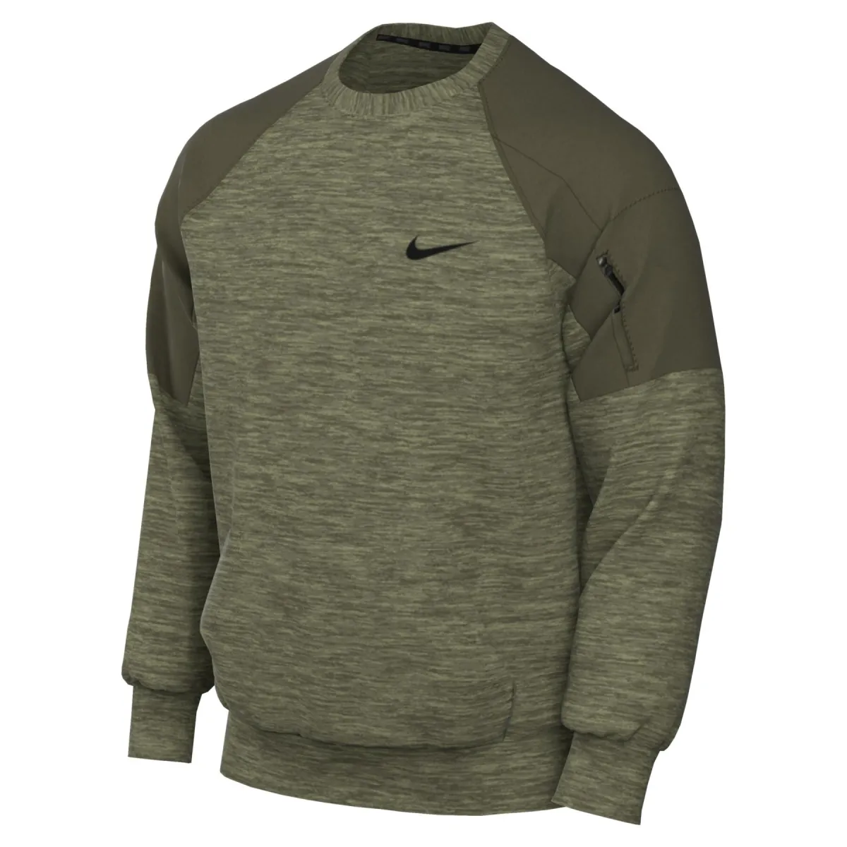 Nike Sweatshirts Men's Green Crew Neck Moderate Other