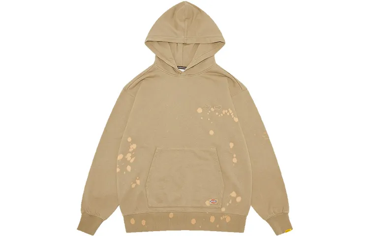 Dickies X Randomevent Sweatshirts Unisex Sand Hooded Moderate Regular