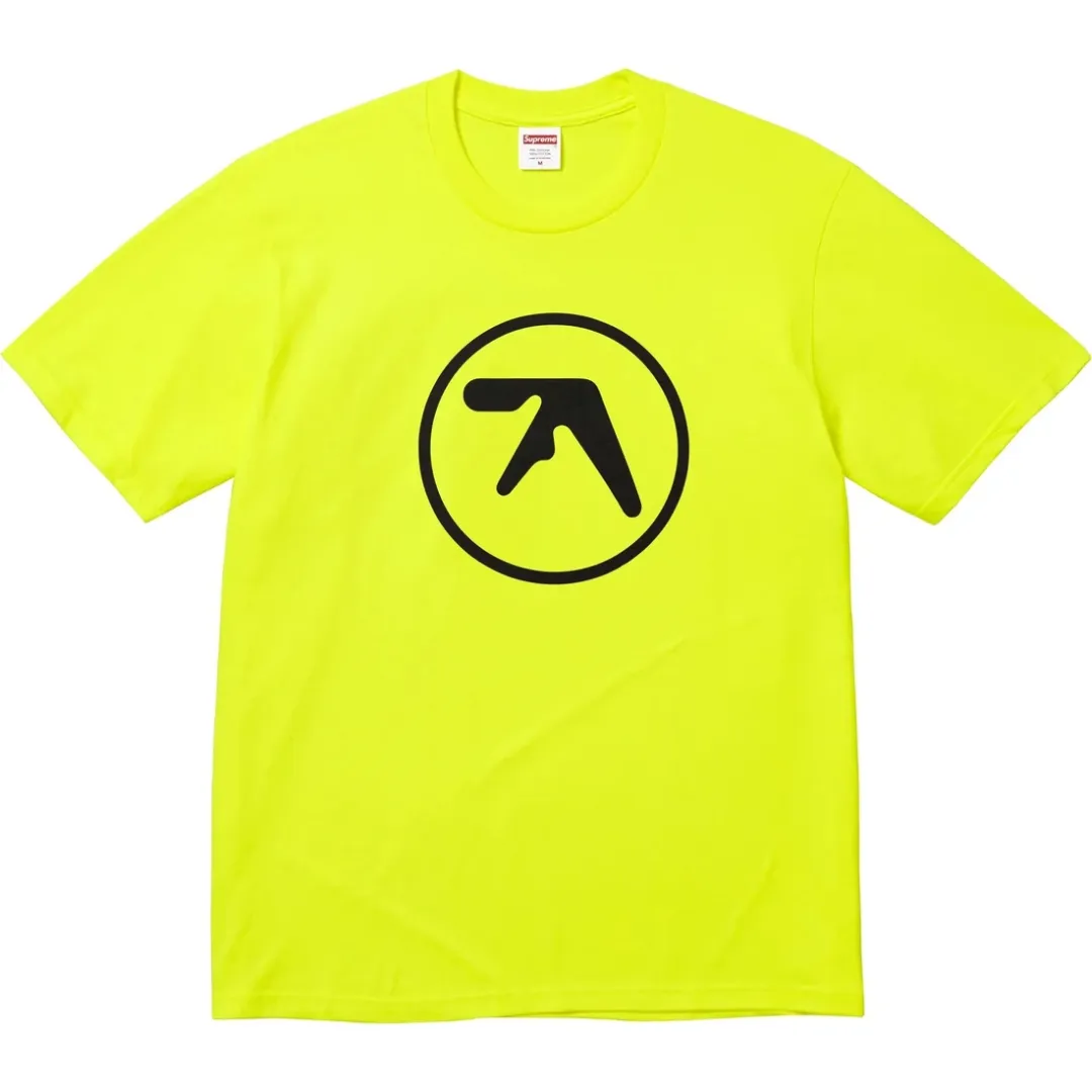 Supreme Tag camouflage graphic T-shirt