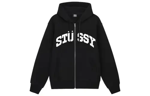 Stussy Block Sport Zip Hoodie