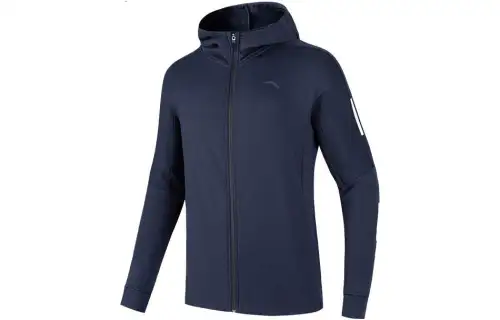 Anta Variety Training Collection Sweatshirt Men's Midnight Blue