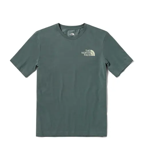 THE NORTH FACE T Shirt Men's Green