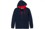 Timberland Sweatshirts Men's Dark Sapphire Hooded Moderate Cardigan