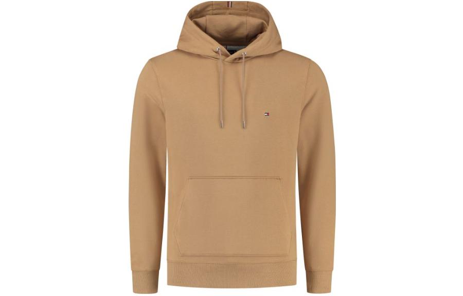 Tommy Hilfiger Sweatshirts Men's Light Umber Hooded Moderate Regular