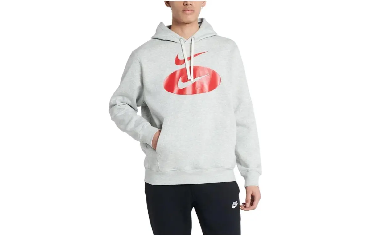 Nike Sweatshirt Men's Light Gray