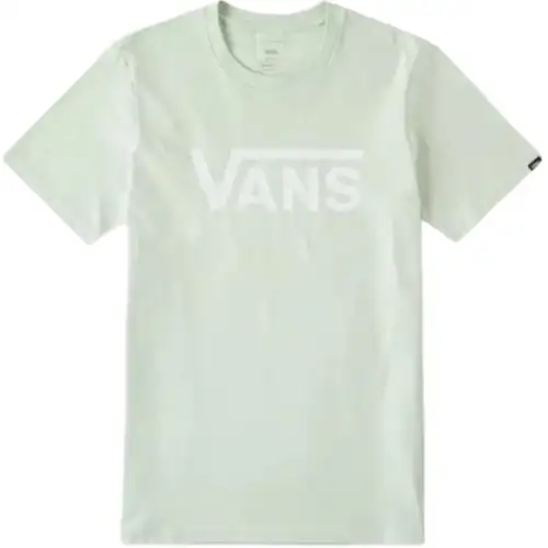 Vans T Shirt Unisex Light Green