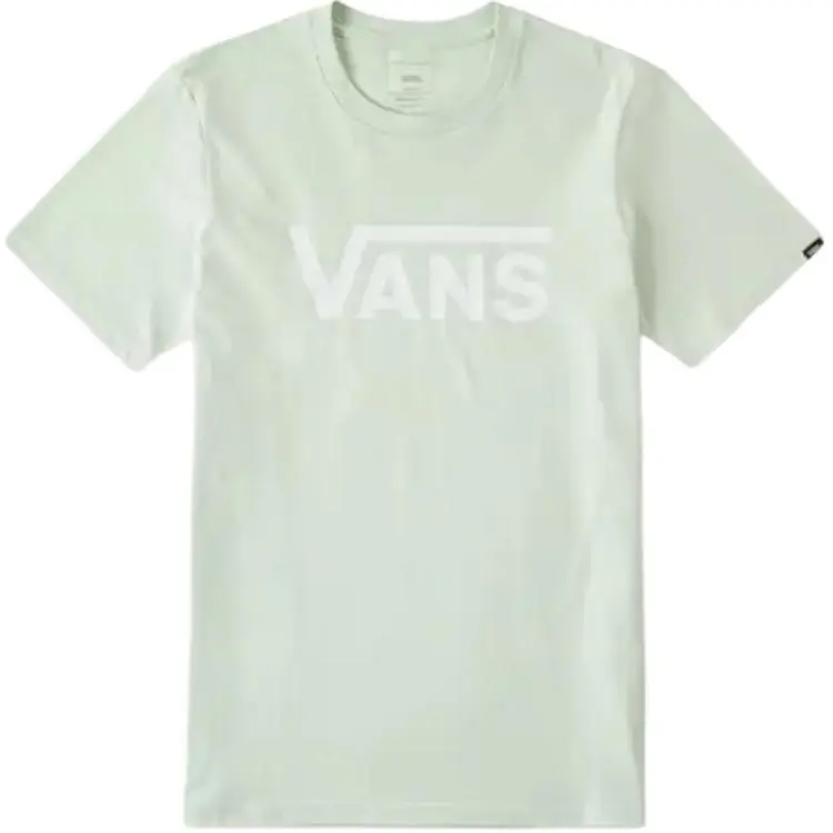 Vans T Shirt Unisex Light Green