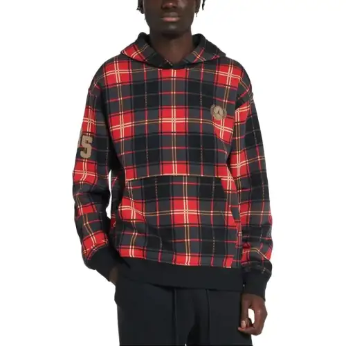 Jordan Sweatshirts Men's Red Hooded Moderate Other