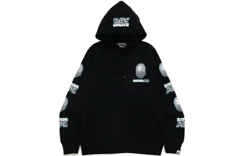 Bape Graphic #1 Pullover Hoodie