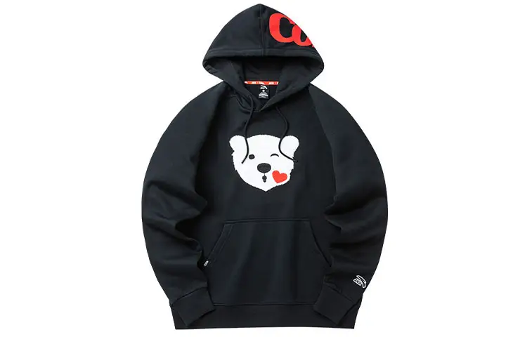 Anta Life Collection Sweatshirt Men's Black