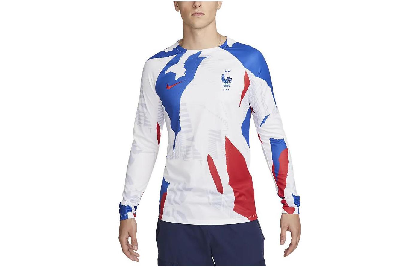 Nike Football sports long-sleeve for training, multicoloured sweatshirt
