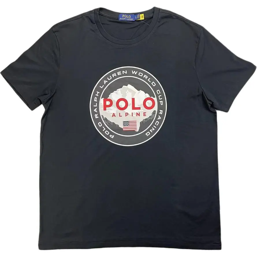 Polo Ralph Lauren T Shirt Standard Men's Black