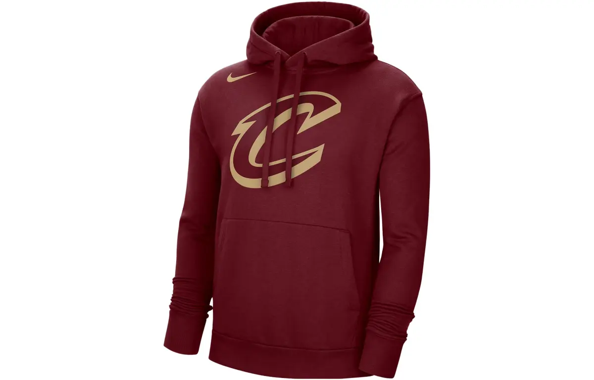 Nike Nba Cleveland Cavaliers Fleece Loose Fit Hoodie