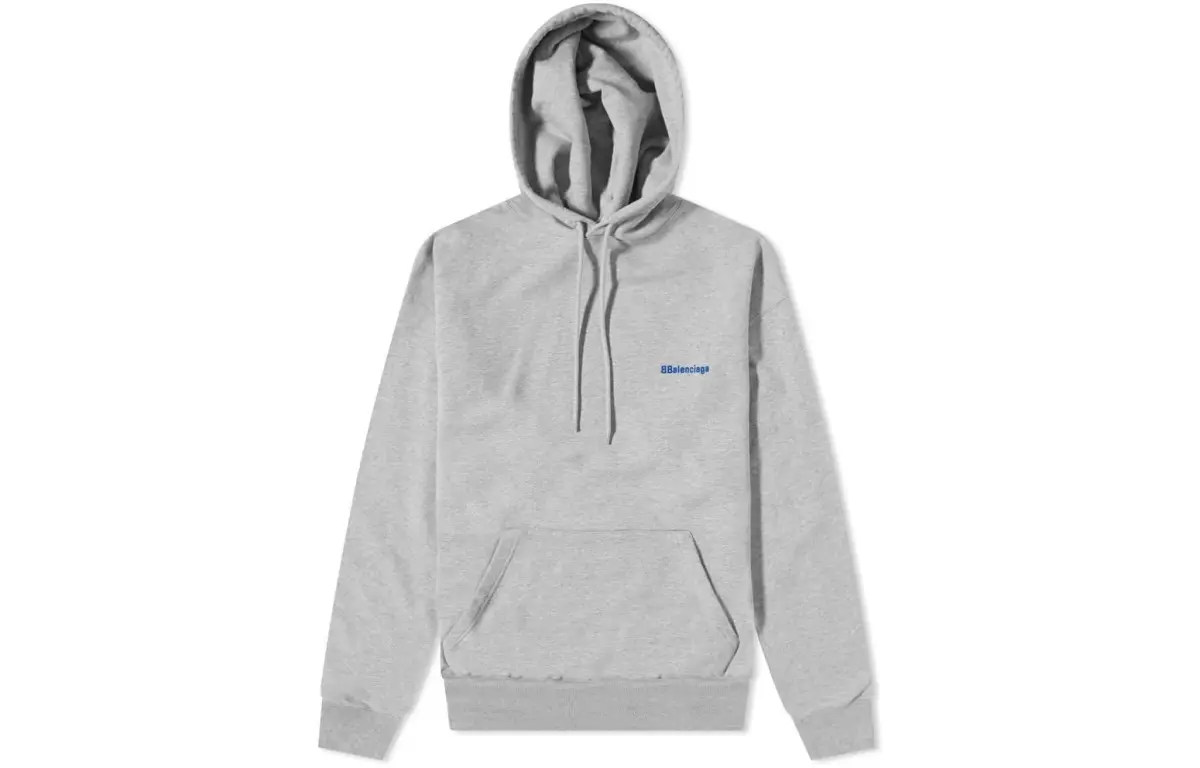 Balenciaga Bb Corporate Hoodie