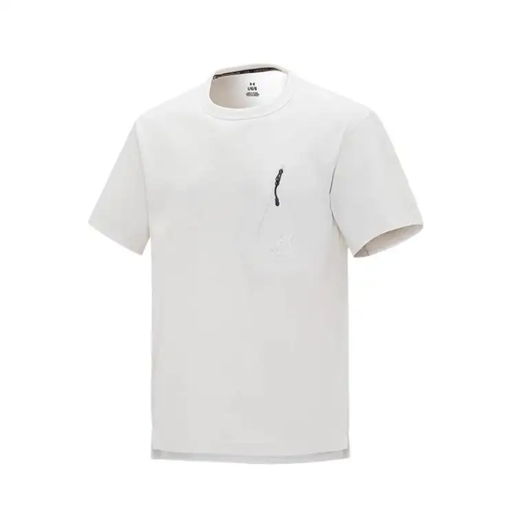 Under Armour FW/AW24 T Shirt Unisex White