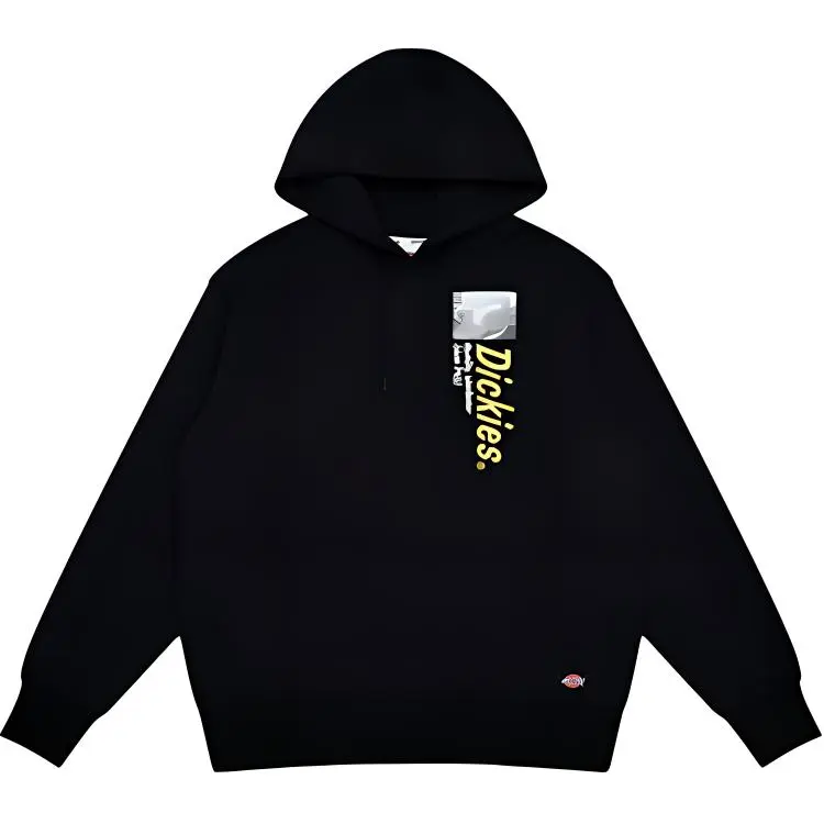 Dickies Sweatshirts Men's Black Hooded Moderate Regular