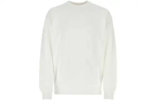 Burberry Logo Embroidered Crewneck Sweatshirt