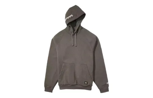 Timberland Sweatshirts Men's Dark Gray Hooded Moderate Regular