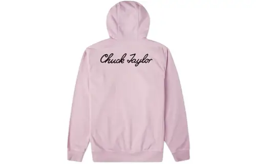 Converse Sweatshirts Unisex Pink Purple Hooded Moderate Regular