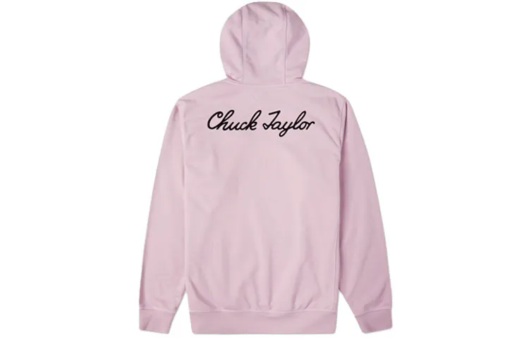 Converse Sweatshirts Unisex Pink Purple Hooded Moderate Regular