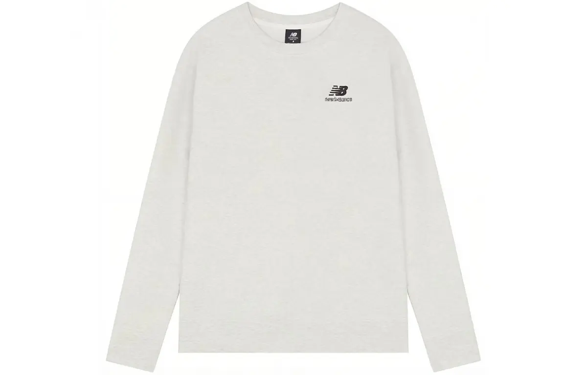 New Balance Sweatshirt Unisex Light Gray