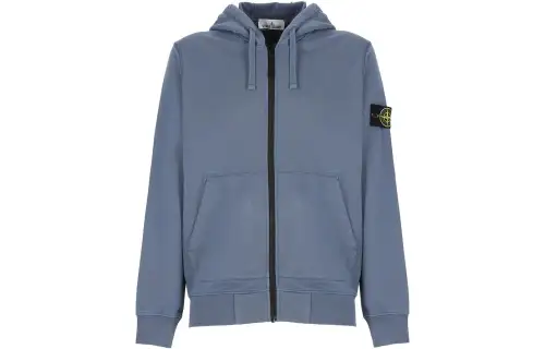 STONE ISLAND Cotton Hoodie