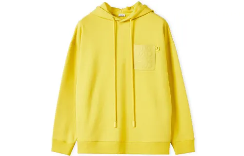 LOEWE FW21 Sweatshirt Men's Yellow Corn