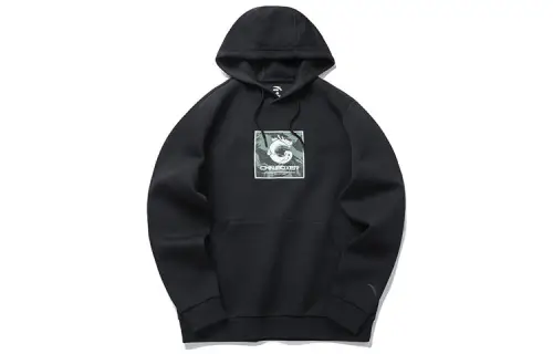 ANTA Variety Training Collection Sweatshirts Men's Black Hooded Moderate Regular