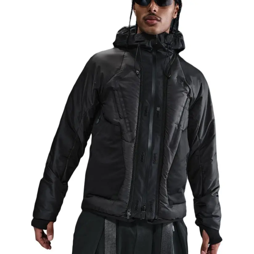 Nike ISPA SS25 Adapt Sense Puffer Jacket Unisex Black/Black/Black