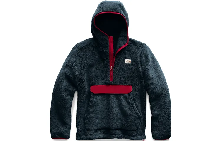 THE NORTH FACE Sweatshirts Men's Blue Hooded Moderate Regular