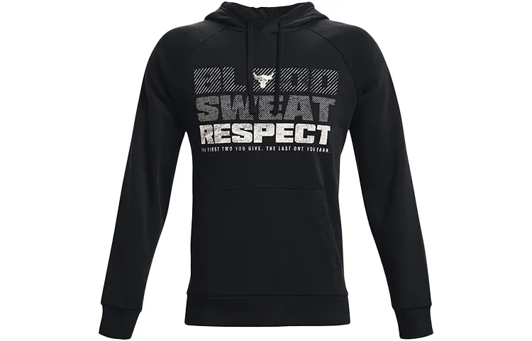 Under Armour Project Rock Sweatshirt Men's Black