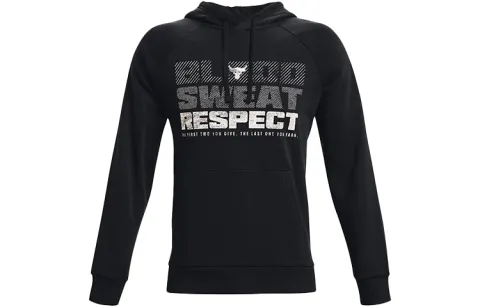 Under Armour Project Rock Sweatshirt Men's Black