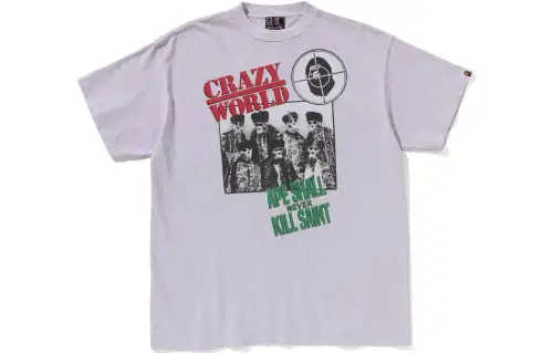 Bape X Saint Mxxxxxx Speech Tee