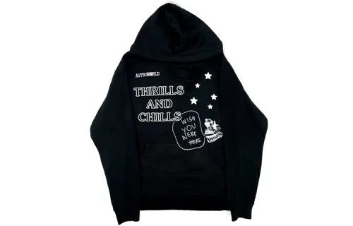 Travis Scott Astroworld Lollapalooza Thrills And Chills Hoodie