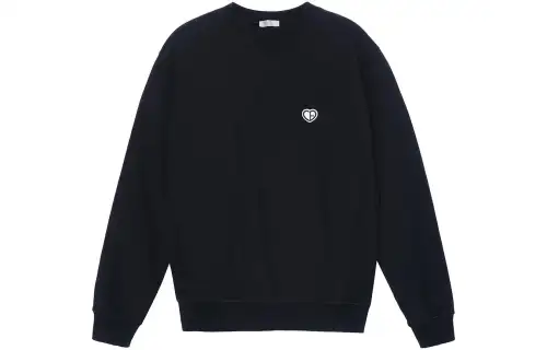DIOR Quarterly New Products SS22 Sweatshirt Men's Black