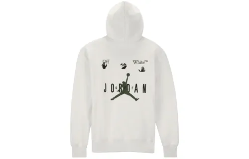 OFF-WHITE X JORDAN Hoodie