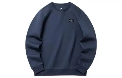 Anta Variety Training Collection Sweatshirt Men's Midnight Blue