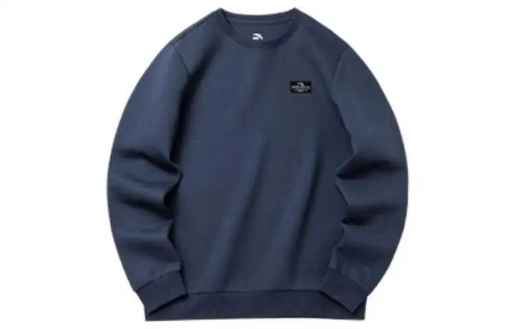 Anta Variety Training Collection Sweatshirt Men's Midnight Blue