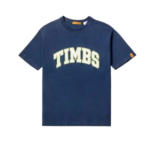 Timberland T Shirt Men's Dark Blue Gemstone