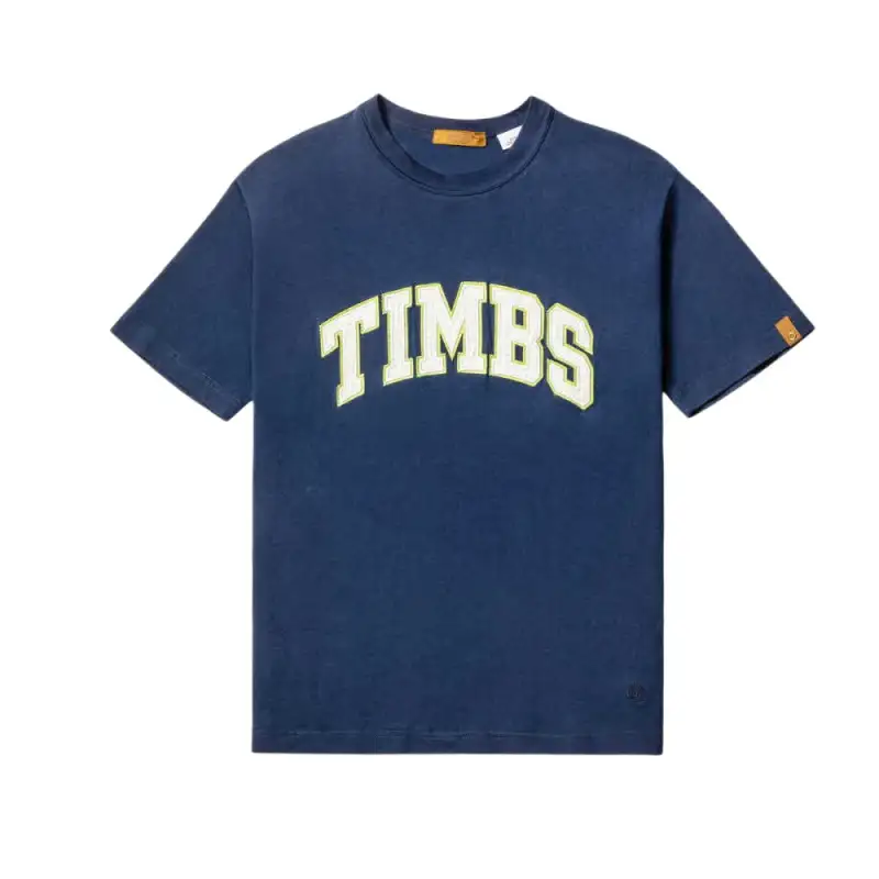 Timberland T Shirt Men's Dark Blue Gemstone