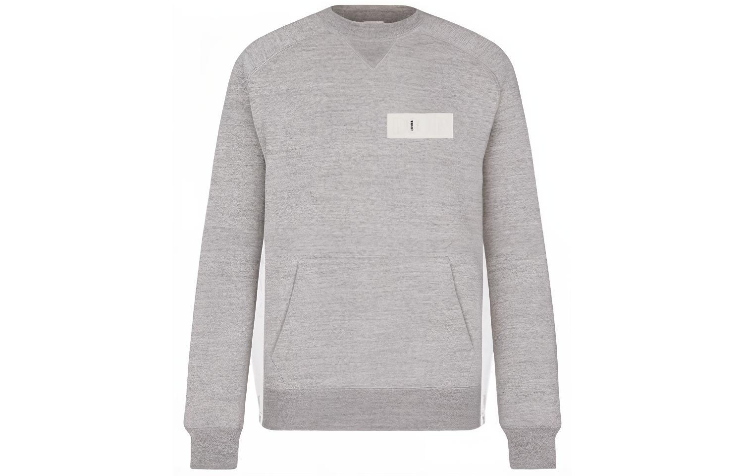 DIOR x Sacai Sweatshirt Men's Gray