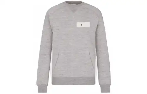 DIOR x Sacai Sweatshirt Men's Gray