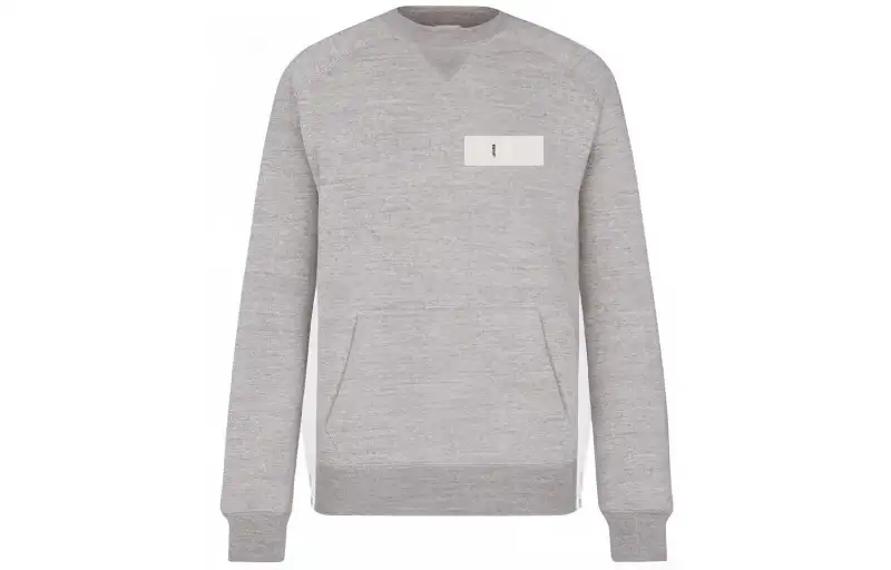 DIOR x Sacai Sweatshirt Men's Gray