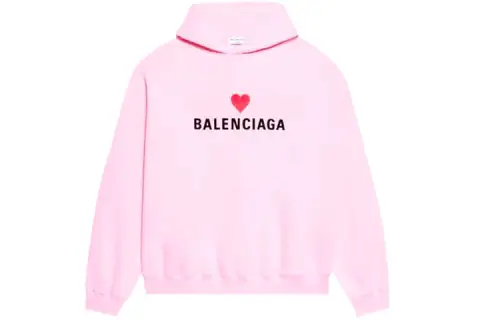 Balenciaga FW21 Sweatshirt Unisex Pink
