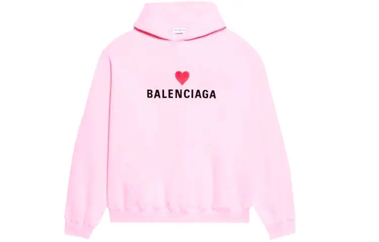 Balenciaga FW21 Sweatshirt Unisex Pink