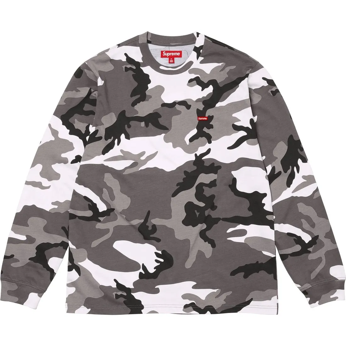 Supreme SS25 WEEK1 Small Box L/S Tee T Shirt Unisex
