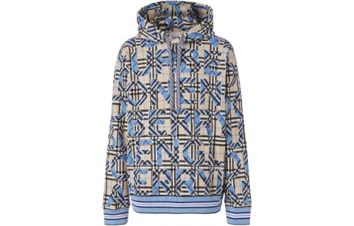 Burberry Sweatshirt Men's Bright Cobalt