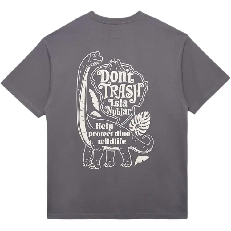 New Era T Shirt Unisex Dark Gray