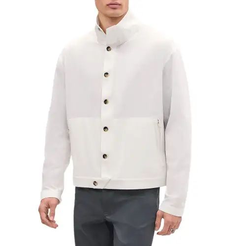 HERMES Jackets & Coats Men's White